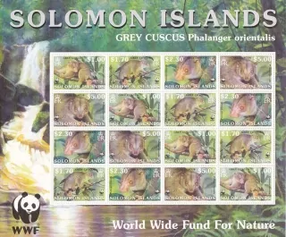 Solomon Isl. známky
